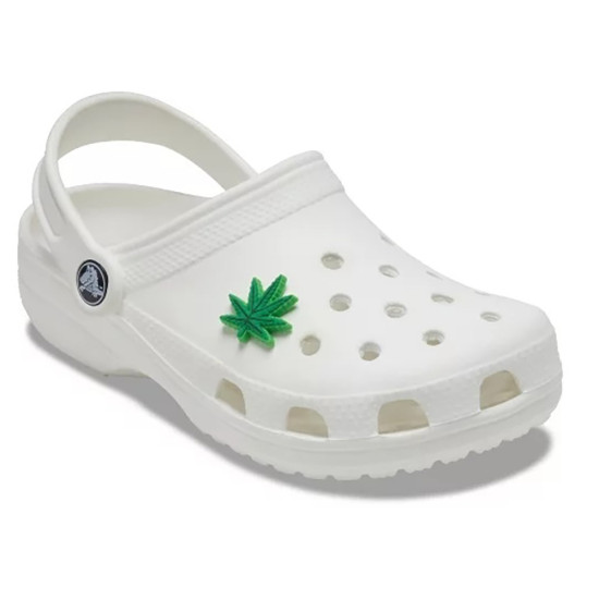 Crocs Jibbitz™ charms Hemp Leaf Crocs Jibbitz™ charms Hemp Leaf